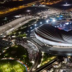 Etoo: "Los estadios del Mundial de Qatar serán excepcionales"