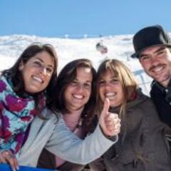 Carolina Ruiz: "No siempre se controla todo sobre los esquís"