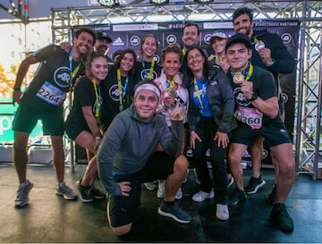 Las celebridades que dieron vida al Maratón de Santiago