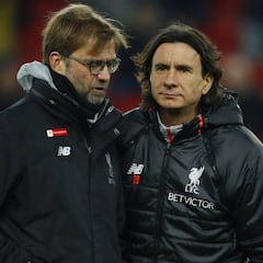Klopp se queda sin su 'cerebro'