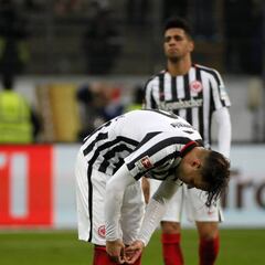 El Eintracht todavía extraña a Marco Fabián