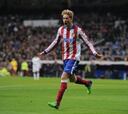 Tercer gol de Torres al Real Madrid con el Atlético