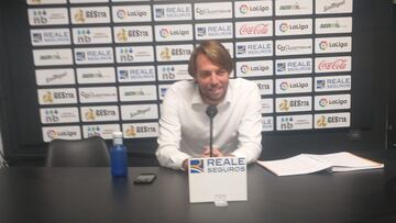 Michu: “El Burgos logrará la permanencia, estoy absolutamente seguro”