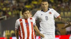 Óscar Romero, mediocampista de Racing de Argentina y de la Selección paraguaya