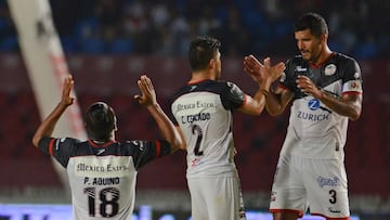 Lobos BUAP revive en el Puerto de Veracruz