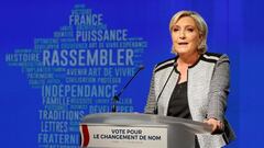 ¿Qué es ‘Agrupación Nacional’ y cuál es la ideología política del partido de Le Pen en Francia?