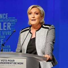 ¿Qué es ‘Agrupación Nacional’ y cuál es la ideología política del partido de Le Pen en Francia?
