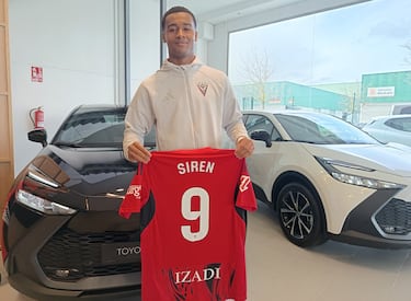 Diego Sia y Siren Diao: conexión italiana para el Mirandés