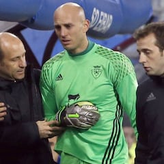 Nauzet esquiva el quirófano aunque será baja dos meses