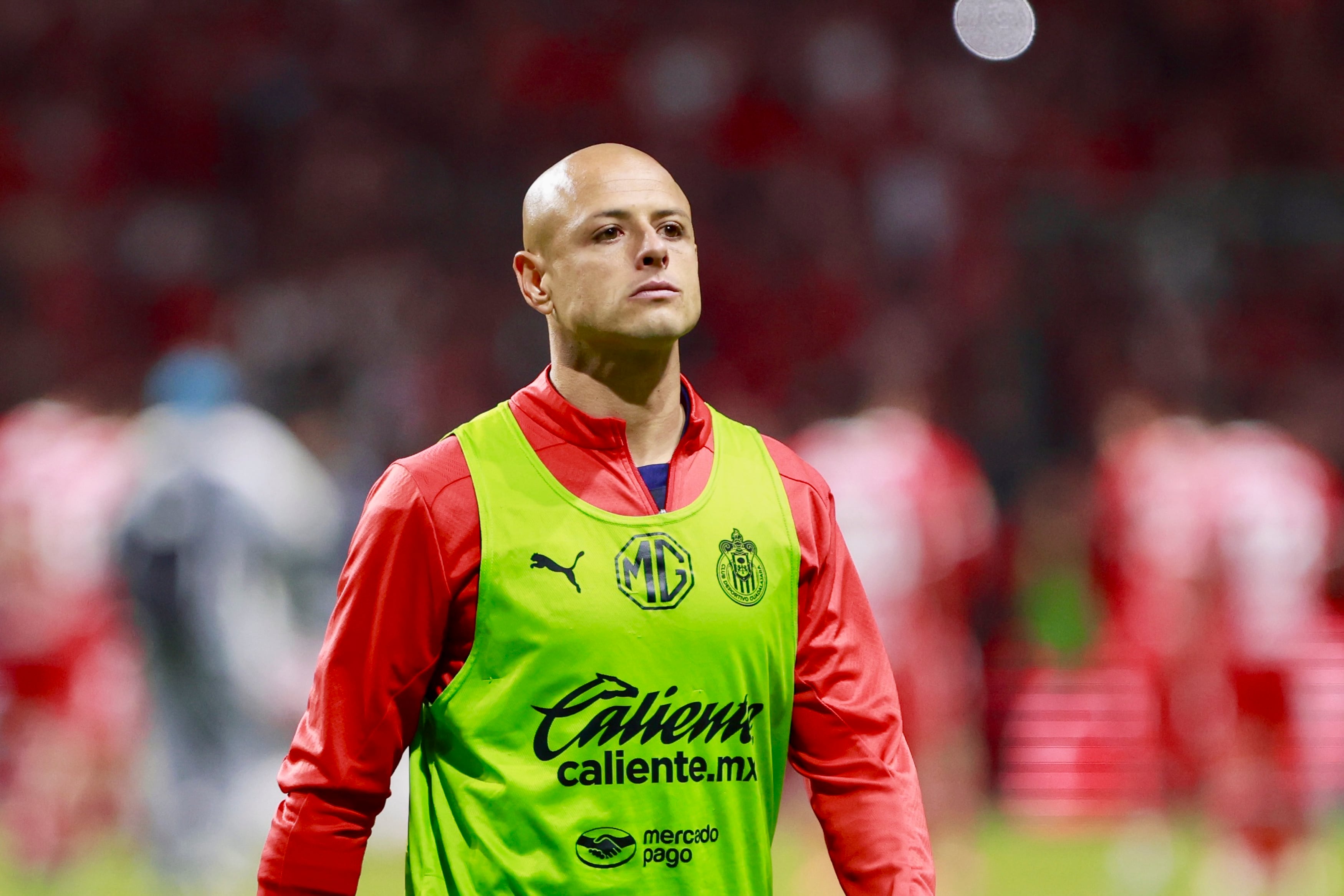 Chicharito Hernández está de regreso con Chivas