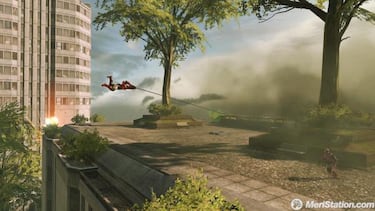 Tres nuevas imágenes ilustran Bionic:Commando