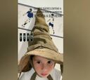 El berrinche de Mateo Messi por la casa de Harry Potter que le tocó