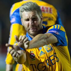 Tigres, sin Gignac para medirse al Puebla