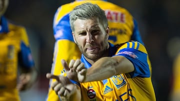 Tigres, sin Gignac para medirse al Puebla