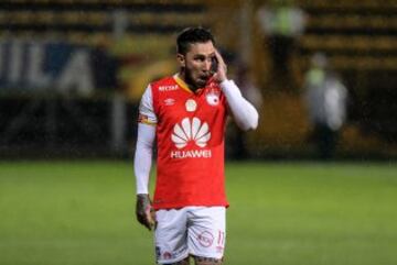 El partido terminó sin goles y con dos expulsados.