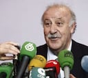 Del Bosque: "Ancelotti ha sido edificante para nuestro fútbol"