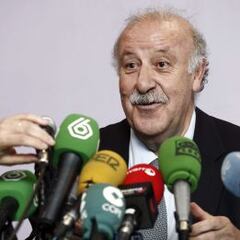 Del Bosque: "Ancelotti ha sido edificante para nuestro fútbol"