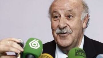 Del Bosque, en Pamplona.