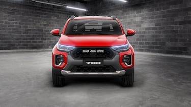 Ram 700, en México: Disponible con motor turbo y transmisión automática