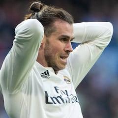 The Santiago Bernabéu crowd single out Gareth Bale