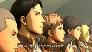 Captura de pantalla - Attack on Titan (PS3)