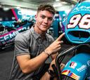 Holgado ascenderá a Moto2 en 2025 con su vuelta al Aspar Team