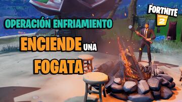 ¿Dónde encontrar fogatas en Fortnite Temporada 5?