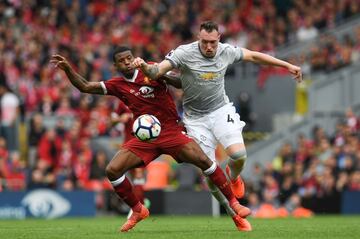 Wijnaldum and Phil Jones