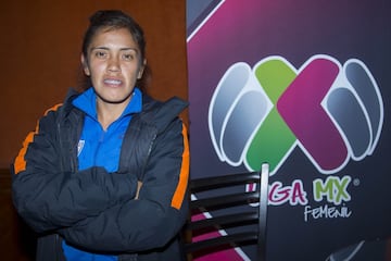 La jugadora de las Tuzas se ha convertido en una referente para este equipo. Lleva 14 goles desde la Copa MX hasta la fecha.