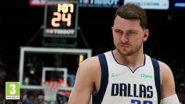 NBA 2K22, primeras impresiones; Doncic señala el futuro