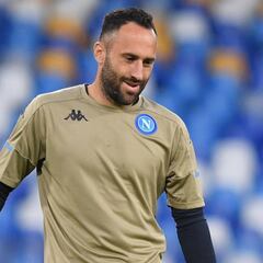David Ospina le saca ventaja en el arco de Napoli a Meret