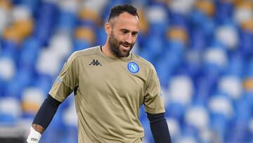 David Ospina le saca ventaja en el arco de Napoli a Meret