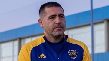 Riquelme: "La Libertadores es lo que todos soñamos"