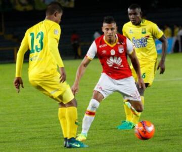 Victoria 1-0 en El Campín. El campeón es sexto con 19 puntos.