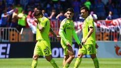 Semana negra para la U: la última jugada del partido condenó a los azules