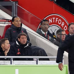 La lesión complica a Van Dijk; el Madrid, atento