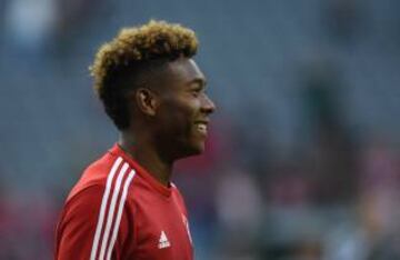 David Alaba (23, Bayern Munich, Austrian)