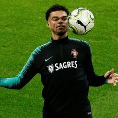 Chiellini, de Pepe: "Me sorprende que juegue en el Besiktas"