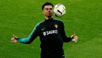 Chiellini, de Pepe: "Me sorprende que juegue en el Besiktas"