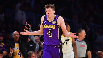 ¿Por qué Dalton Knecht cayó hasta el número 17 del draft?