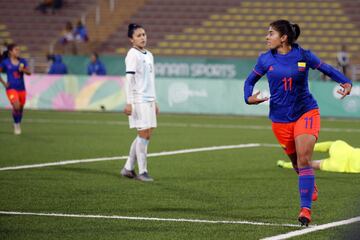 Final del fútbol femenino en los Juegos Panamericanos de Lima.