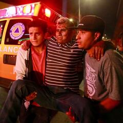 Lista de heridos identificados en hospitales de la CDMX tras desplome del metro