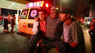 Lista de heridos identificados en hospitales de la CDMX tras desplome del metro