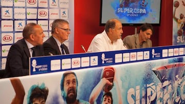 Presentaci&oacute;n de la Supercopa Endesa.