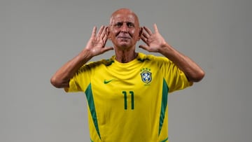 Es argentino, hincha de Brasil y así habla de la Roja: “Fui fanático de un chileno”