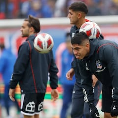 Palacios hace sufrir a Colo Colo: Quinteros busca alternativas