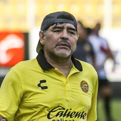 Maradona: "Selección Mexicana está en el pozo; ningún técnico la quiere"