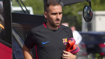 Alcácer se quedó de nuevo fuera de la lista.