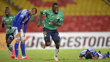 En el partido de ida de Copa Sudamericana entre Millonarios y Deportivo Cali, el equipo vallecaucano se lleva una gran victoria 0-2 en El Campín y