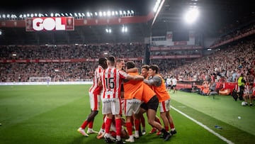 24-01-26. IMAGEN DE CELEBRACIÓN DE UN GOL EN EL MOLINÓN ESTA TEMPORADA 25-26.